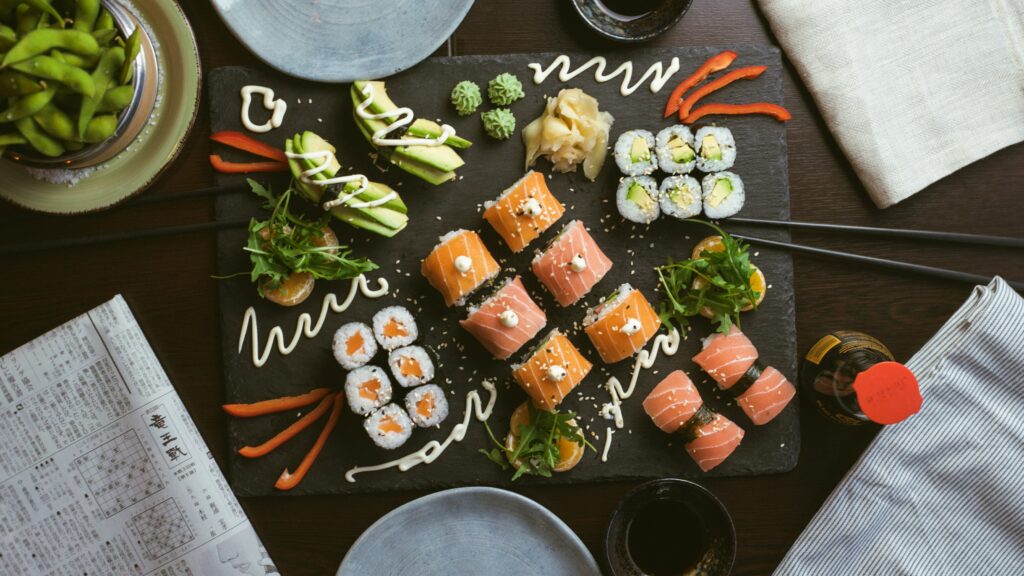 ジャンル別の外食のメニューの選び方_イメージ図